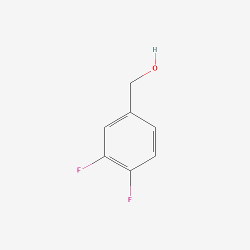 85118-05-4 3,4-Difluorobenzyl alcohol chemical structure