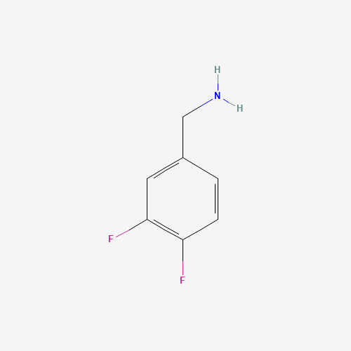72235-53-1 3,4-Difluorobenzylamine chemical structure