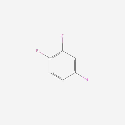 64248-58-4 1,2-Difluoro-4-iodobenzene chemical structure