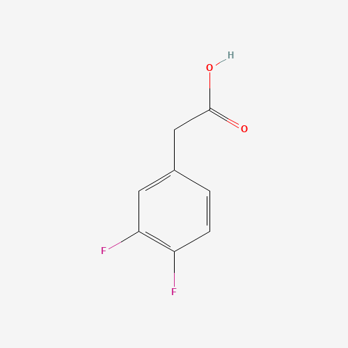 658-93-5 3,4-Difluorophenylacetic acid chemical structure
