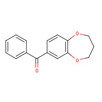 147644-07-3 3,4-DIHYDRO-2H-1,5-BENZODIOXEPIN-7-YL(PHENYL)METHANONE chemical structure