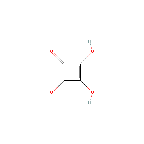 2892-51-5 3,4-Dihydroxy-3-cyclobutene-1,2-dione chemical structure