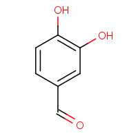 139-85-5 Protocatechualdehyde chemical structure