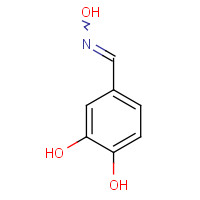 3343-59-7 3,4-DIHYDROXYBENZALDOXIME chemical structure
