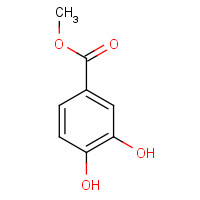 2150-43-8 Methyl 3,4-dihydroxybenzoate chemical structure