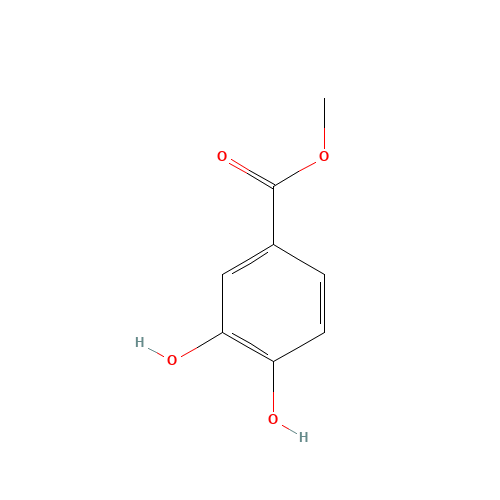 2150-43-8 Methyl 3,4-dihydroxybenzoate chemical structure