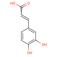 331-39-5 Caffeic acid chemical structure
