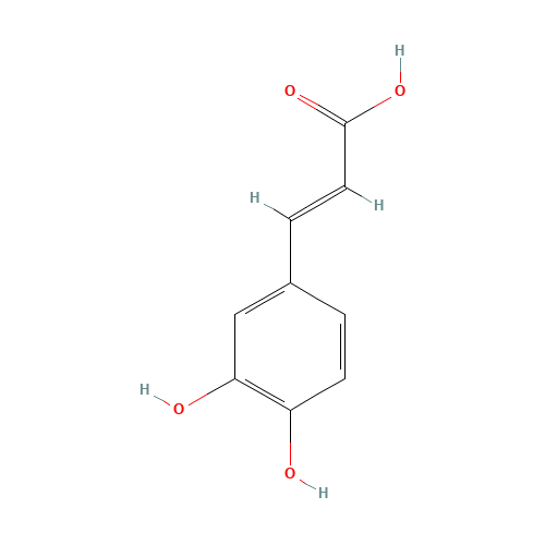 331-39-5 Caffeic acid chemical structure