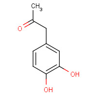 2503-44-8 3,4-DIHYDROXYPHENYLACETONE chemical structure