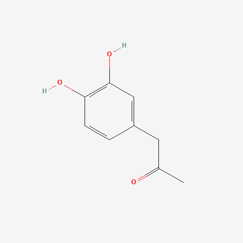 2503-44-8 3,4-DIHYDROXYPHENYLACETONE chemical structure