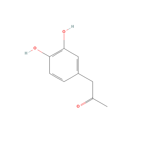 2503-44-8 3,4-DIHYDROXYPHENYLACETONE chemical structure