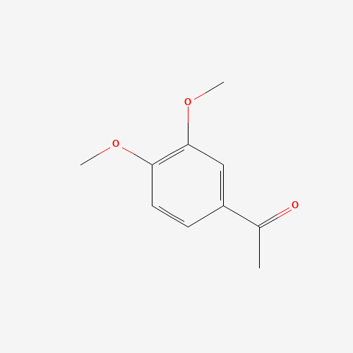 1131-62-0 3,4-Dimethoxyacetophenone chemical structure
