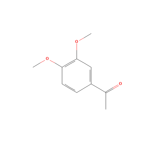 1131-62-0 3,4-Dimethoxyacetophenone chemical structure