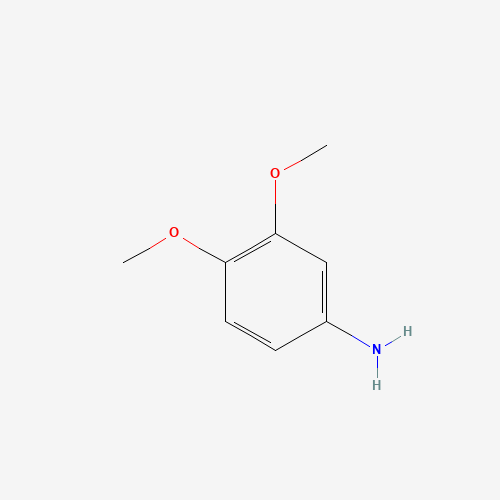 6315-89-5 4-Aminoveratrole chemical structure