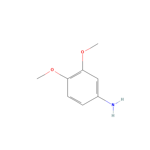 6315-89-5 4-Aminoveratrole chemical structure