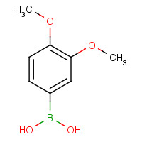 122775-35-3 3,4-Dimethoxyphenylboronic acid chemical structure