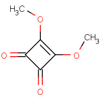 5222-73-1 3,4-Dimethoxy-3-cyclobutene-1,2-dione chemical structure