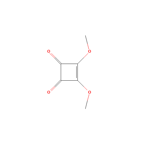 5222-73-1 3,4-Dimethoxy-3-cyclobutene-1,2-dione chemical structure