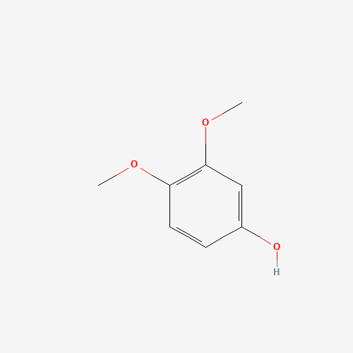 2033-89-8 3,4-Dimethoxyphenol chemical structure