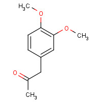 776-99-8 3,4-Dimethoxyphenylacetone chemical structure