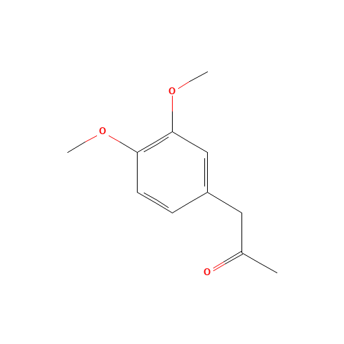 776-99-8 3,4-Dimethoxyphenylacetone chemical structure