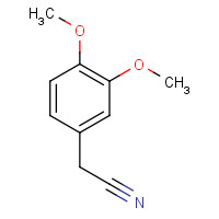 93-17-4 (3,4-Dimethoxyphenyl)acetonitrile chemical structure
