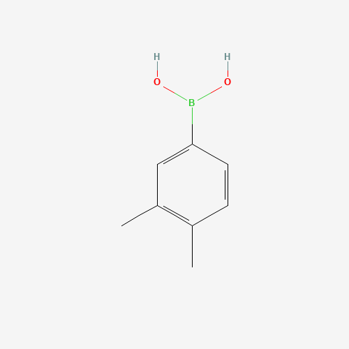 55499-43-9 3,4-Dimethylphenylboronic acid chemical structure