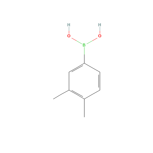 55499-43-9 3,4-Dimethylphenylboronic acid chemical structure