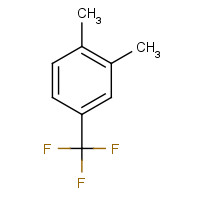 78164-31-5 3,4-DIMETHYLBENZOTRIFLUORIDE chemical structure