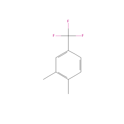 78164-31-5 3,4-DIMETHYLBENZOTRIFLUORIDE chemical structure