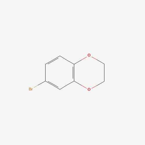 52287-51-1 6-BROMO-1,4-BENZODIOXANE chemical structure
