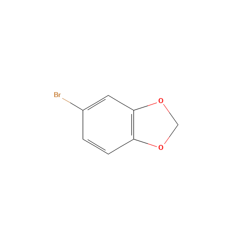 2635-13-4 4-Bromo-1,2-(methylenedioxy)benzene chemical structure