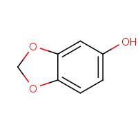 533-31-3 Sesamol chemical structure