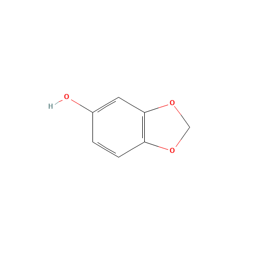 533-31-3 Sesamol chemical structure