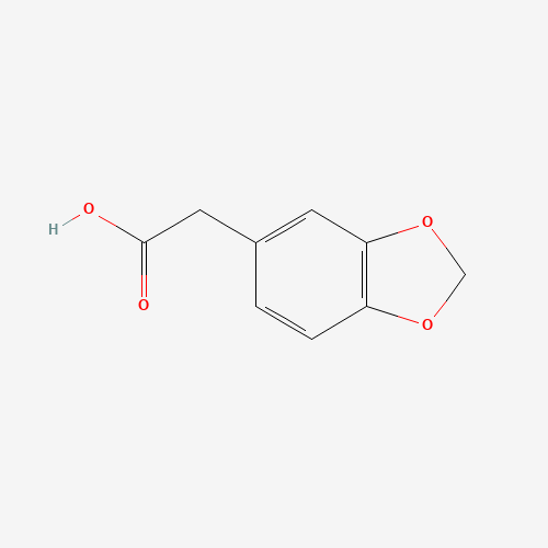 2861-28-1 3,4-(METHYLENEDIOXY)PHENYLACETIC ACID chemical structure