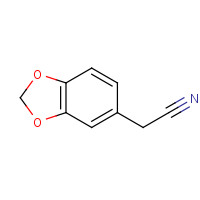 4439-02-5 3,4-(Methylenedioxy)phenylacetonitrile chemical structure