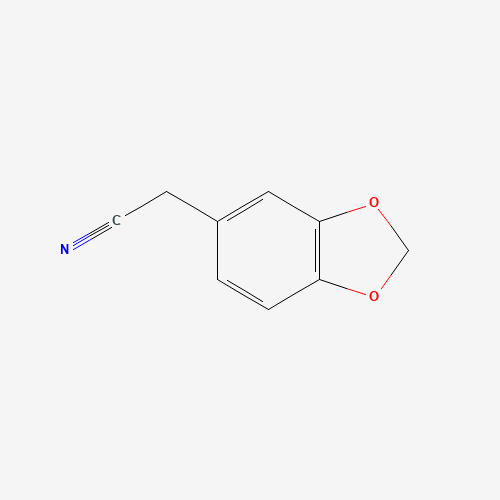 4439-02-5 3,4-(Methylenedioxy)phenylacetonitrile chemical structure