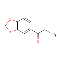 28281-49-4 3,4-(METHYLENEDIOXY)PROPIOPHENONE chemical structure