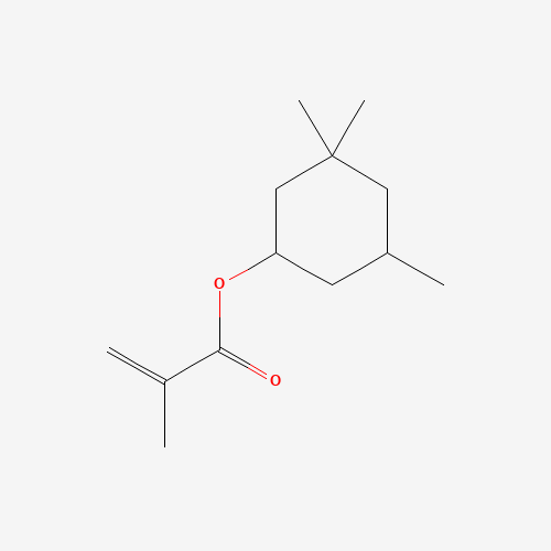7779-31-9 3,3,5-TRIMETHYLCYCLOHEXYL METHACRYLATE chemical structure