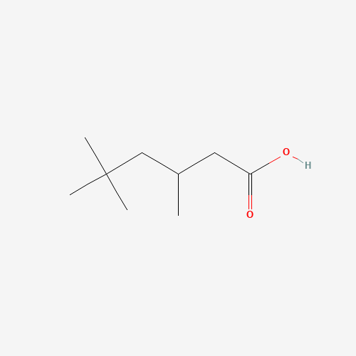 3302-10-1 3,5,5-Trimethylhexanoic acid chemical structure