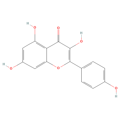 520-18-3 Kaempferol chemical structure