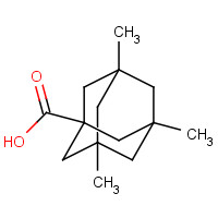 15291-66-4 3,5,7-TRIMETHYLADAMANTANE-1-CARBOXYLIC ACID chemical structure