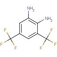 367-65-7 3,5-BIS(TRIFLUOROMETHYL)-1,2-DIAMINOBENZENE chemical structure