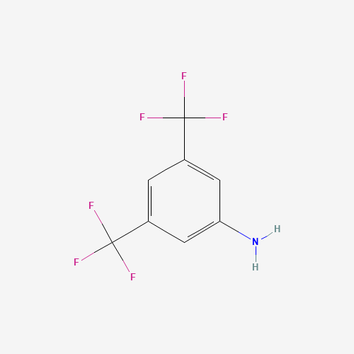 328-74-5 3,5-Di(trifluoromethyl)aniline chemical structure