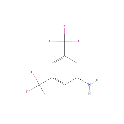 328-74-5 3,5-Di(trifluoromethyl)aniline chemical structure