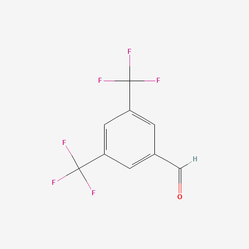 401-95-6 3,5-Bis(trifluoromethyl)benzaldehyde chemical structure