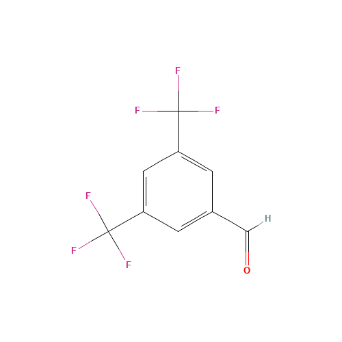 401-95-6 3,5-Bis(trifluoromethyl)benzaldehyde chemical structure