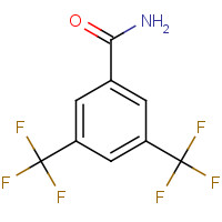 22227-26-5 3,5-Di(trifluoromethyl)benzamide chemical structure