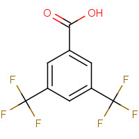 725-89-3 3,5-Bis(trifluoromethyl)benzoic acid chemical structure
