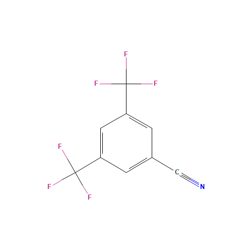 27126-93-8 3,5-Bis(trifluoromethyl)benzonitrile chemical structure